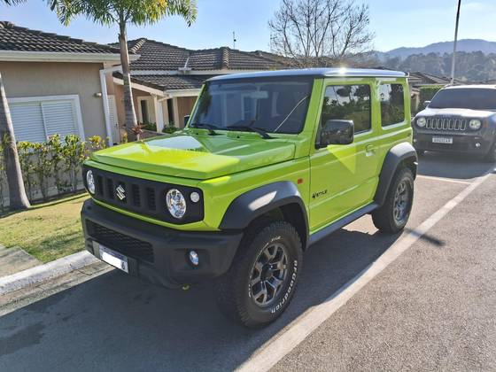SUZUKI JIMNY 1.5 GASOLINA SIERRA 4STYLE 4X4 AUTOMÁTICO SUZUKI JIMNY 1.5 GASOLINA SIERRA 4STYLE 4X4 AUTOMÁTICO